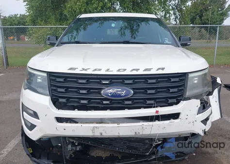 2017 Ford Explorer Sport из США, поврежденный, VIN 1FM5K8GT4HGA53135